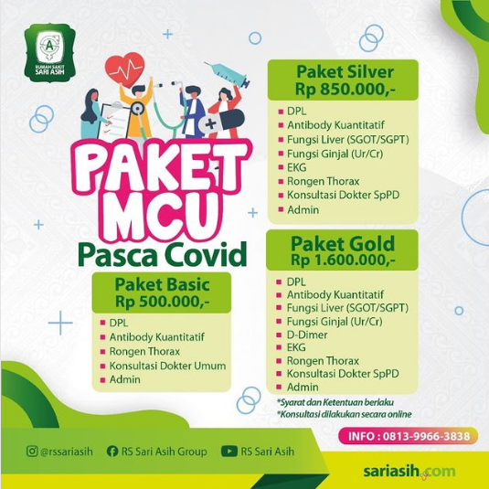 paket mcu pasca covid